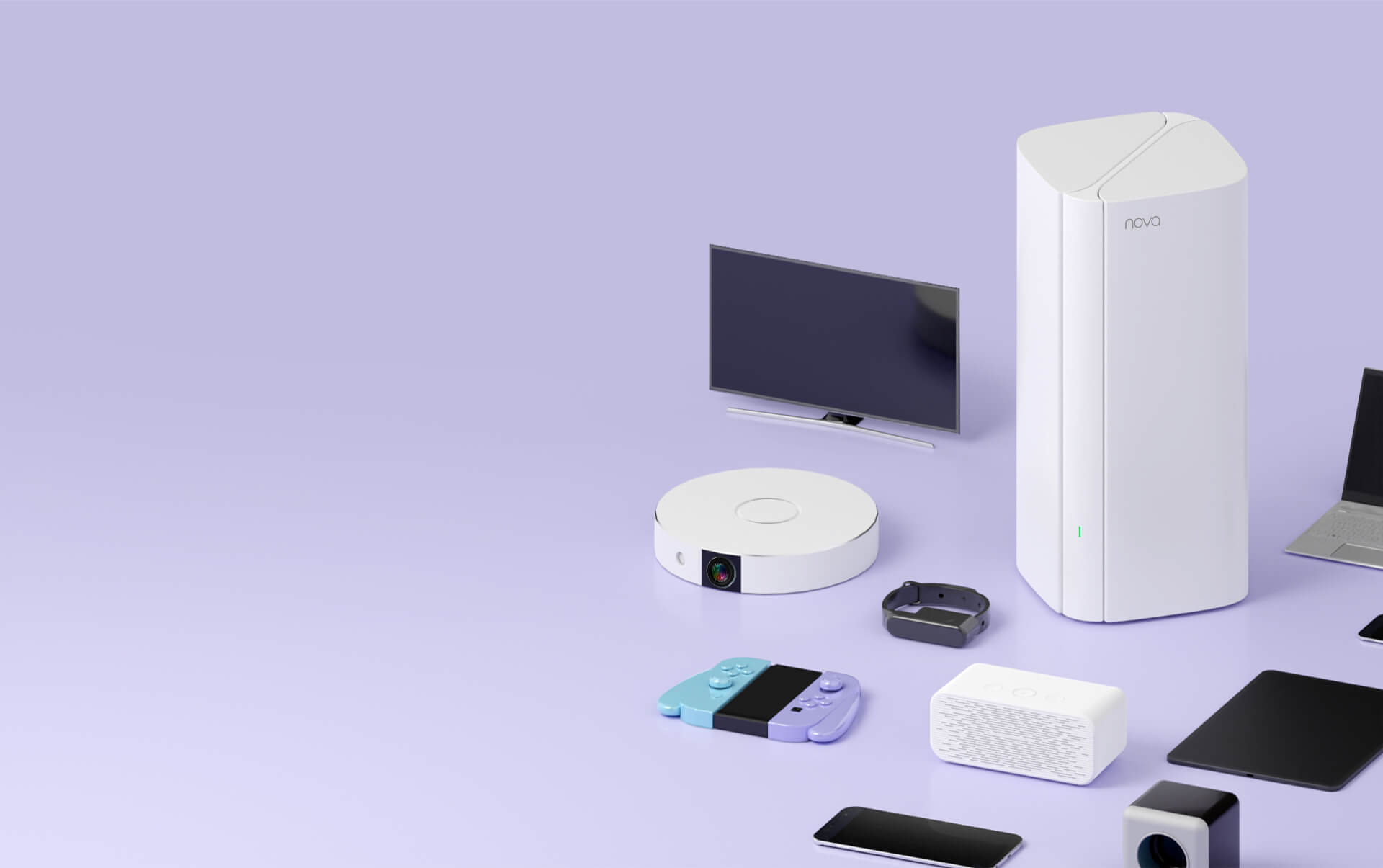 The Next-gen Whole-home WiFi Coverage Solution
